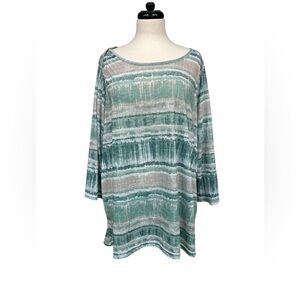 Liberty Lane 2X blouse